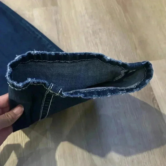 Miss Me Floral Swirl Horseshoe Bootcut Jeans sz 29 - Picture 6 of 11